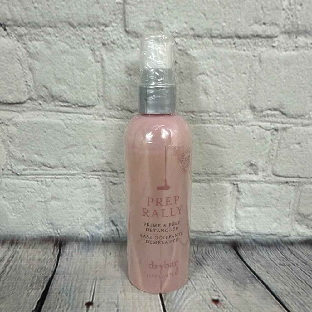 Drybar Dry Bar Prep Rally Prime & Prep Detangler Sealed 5 oz -SEALED